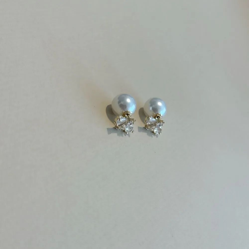 Bees earrings M1011 - Picture 2 of 3